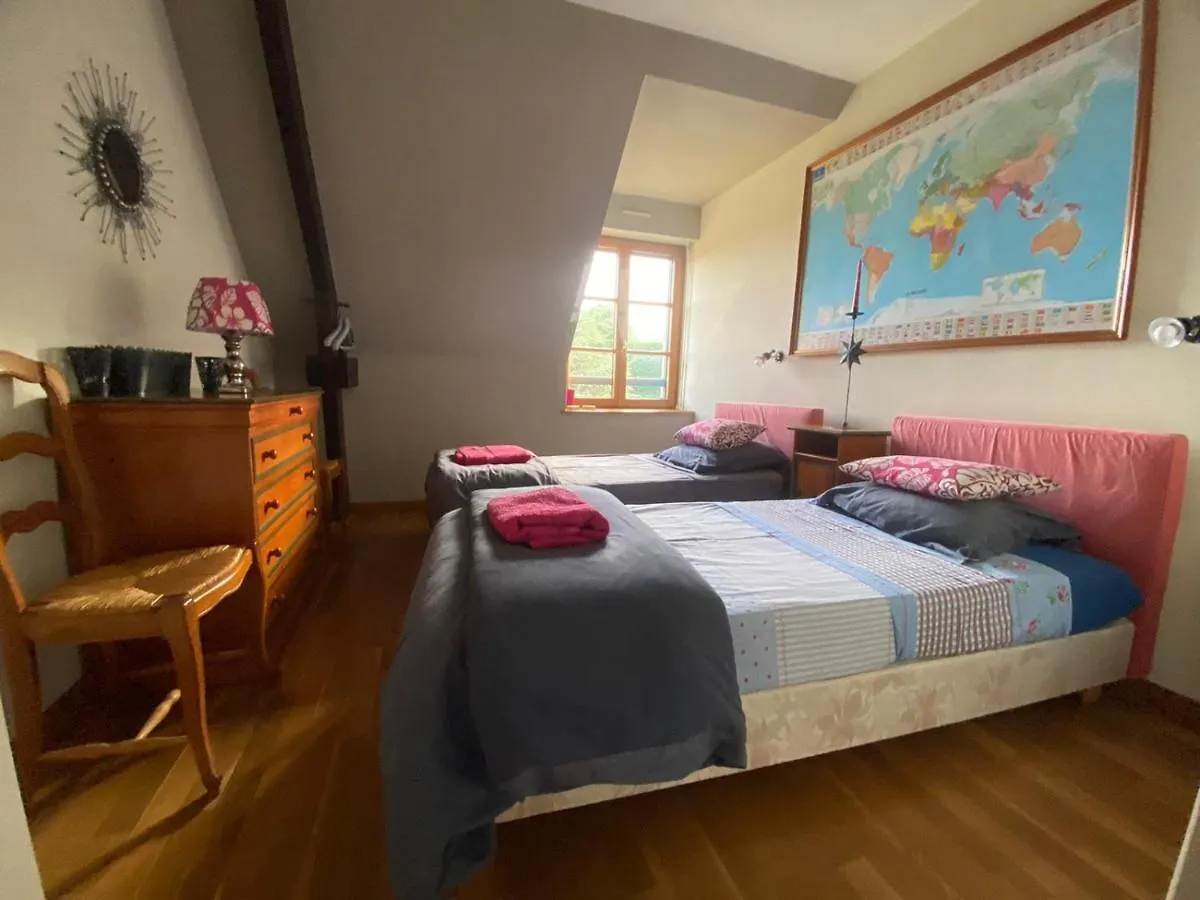 Bed & Breakfast Villa Valentine Saint-Coulomb