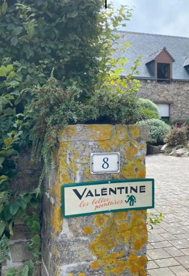 Bed & Breakfast Villa Valentine Saint-Coulomb