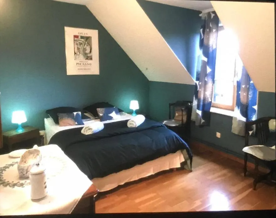 Bed & Breakfast Villa Valentine Saint-Coulomb France